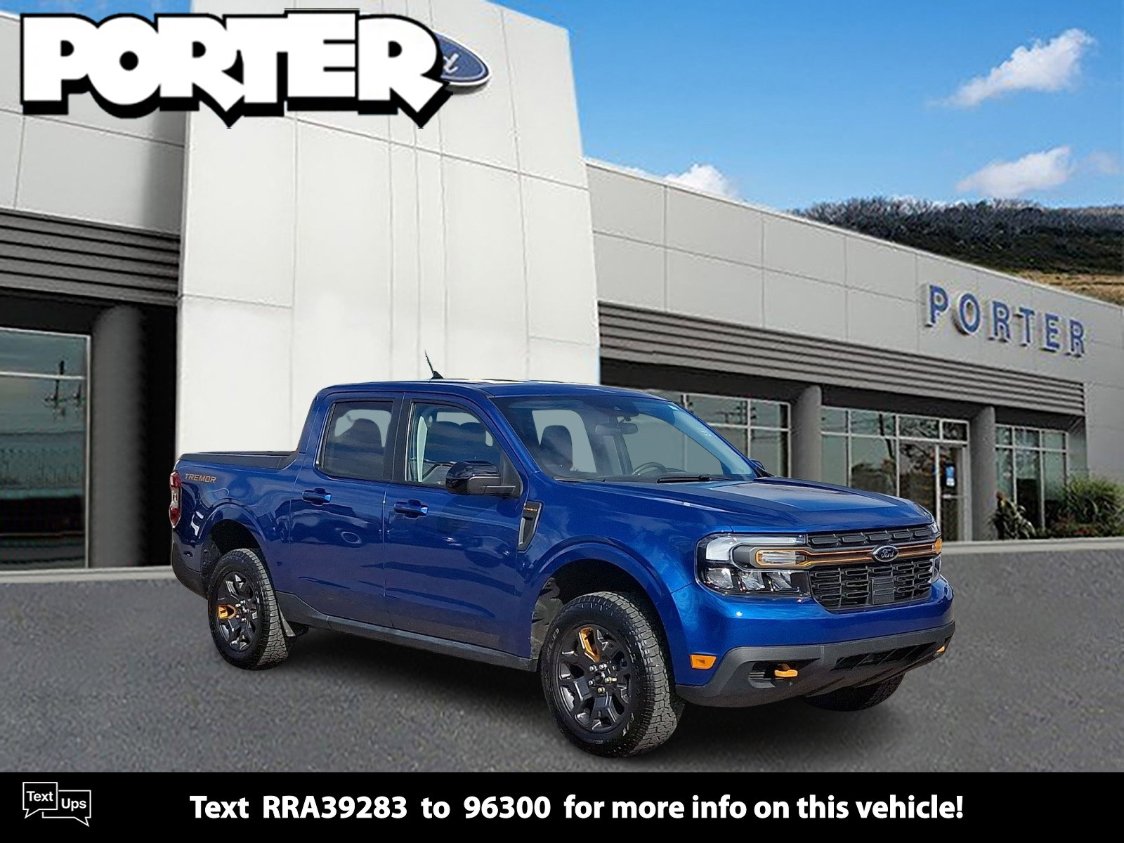 Certified 2024 Ford Maverick Tremor w/ Tremor Off-Road Package