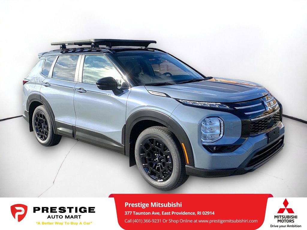 New 2026 Mitsubishi Outlander Trail Edition image 1
