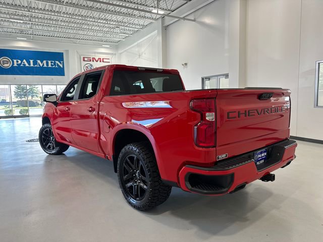 Certified 2022 Chevrolet Silverado 1500 RST image 8