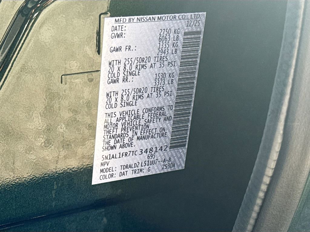 Used 2026 INFINITI QX60 Luxe w/ Cargo Package image 36