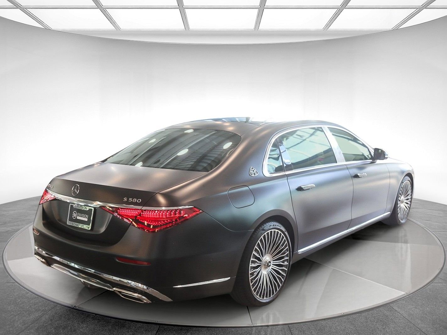 New 2026 Mercedes-Benz Maybach S 580 4MATIC image 4