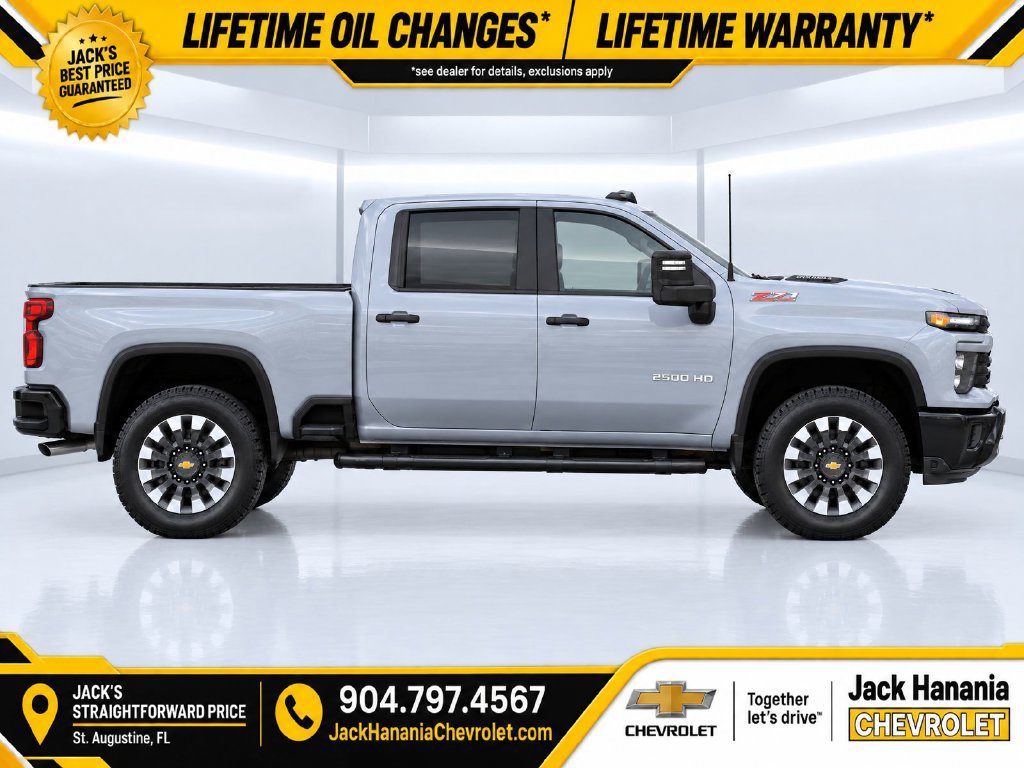 New 2026 Chevrolet Silverado 2500 Custom w/ Custom Value Package AWD/4WD image 8