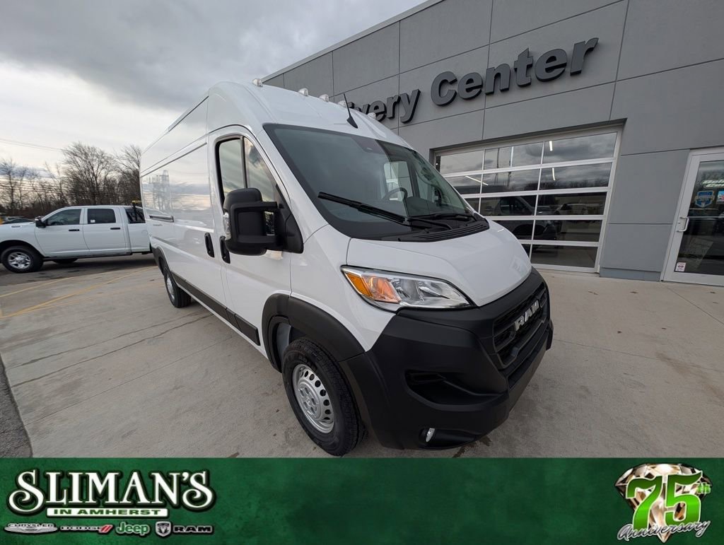 New 2026 RAM ProMaster 2500 w/ Convenience Group