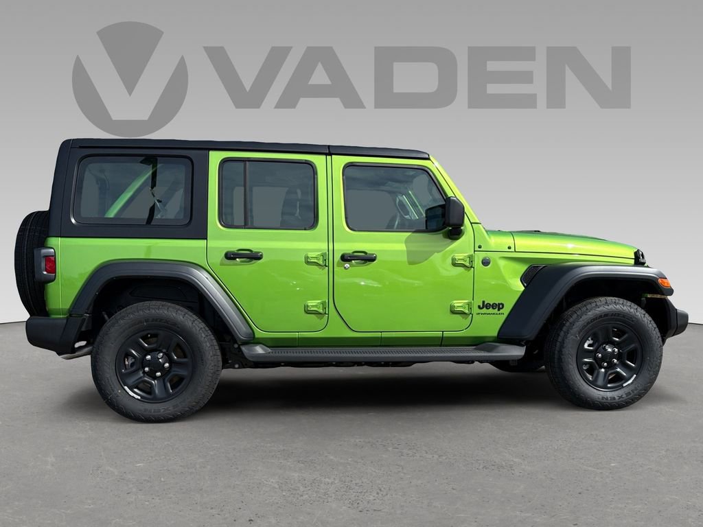 New 2026 Jeep Wrangler Sport image 7