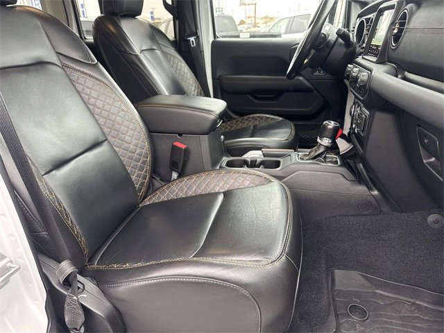 Used 2020 Jeep Wrangler Unlimited Sahara image 11