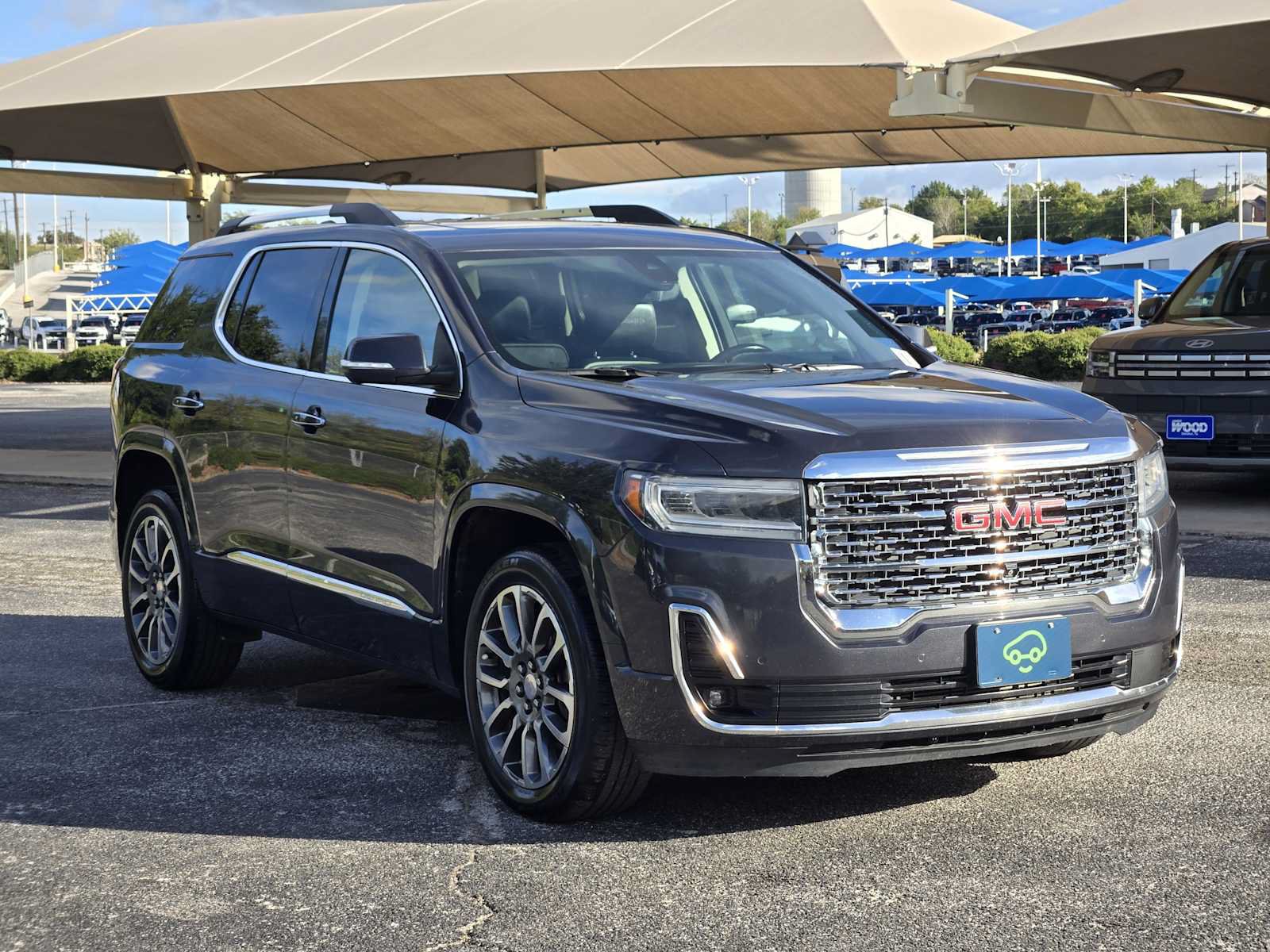 Certified 2021 GMC Acadia Denali w/ Denali Technology Package FWD image 2