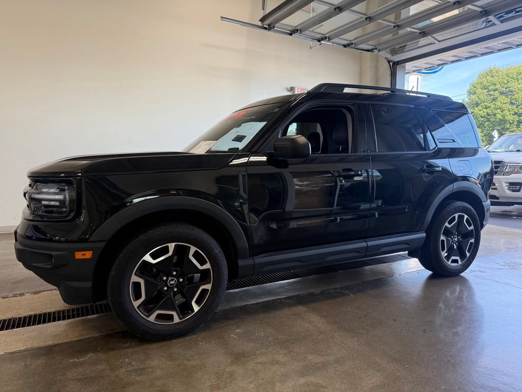 Used 2021 Ford Bronco Sport Outer Banks