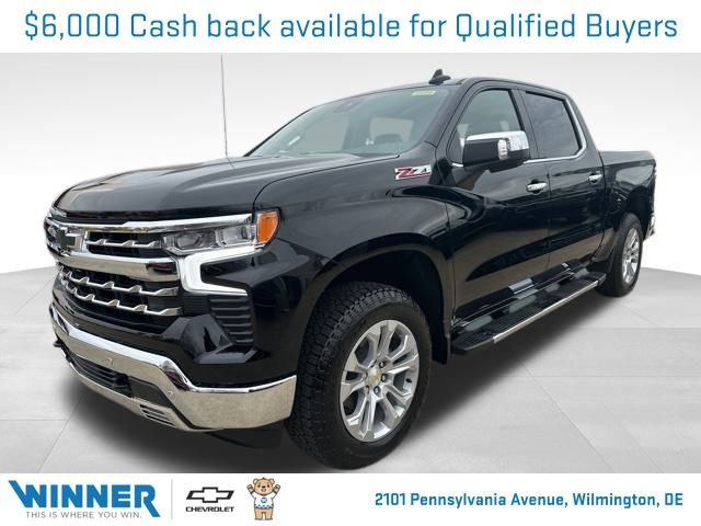 New 2026 Chevrolet Silverado 1500 LTZ w/ LTZ Premium Package
