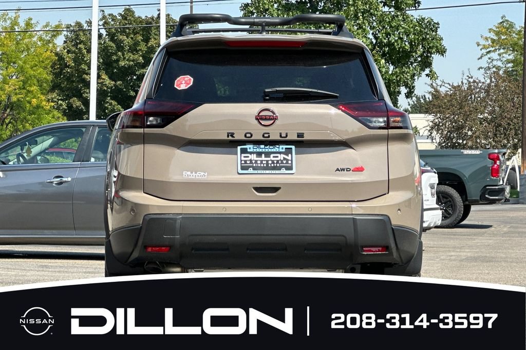 New 2026 Nissan Rogue SV AWD/4WD image 8