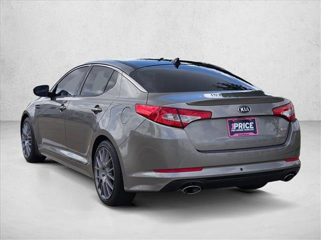 Used 2013 Kia Optima SX w/ Premium Touring Pkg image 7