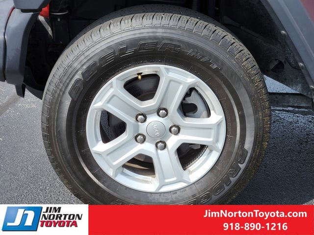 Used 2020 Jeep Wrangler Unlimited Sport S image 14