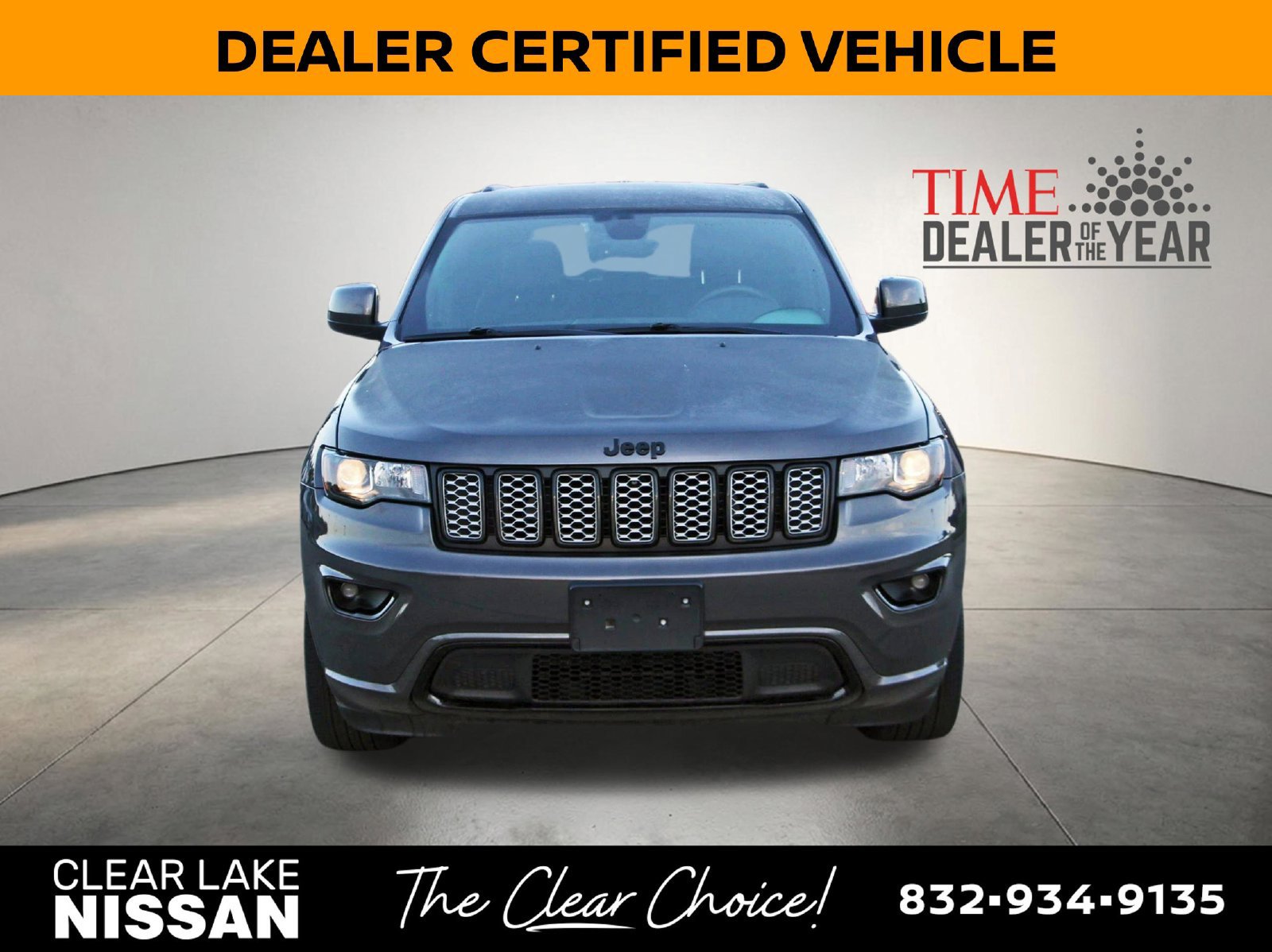 Used 2018 Jeep Grand Cherokee Altitude RWD image 3