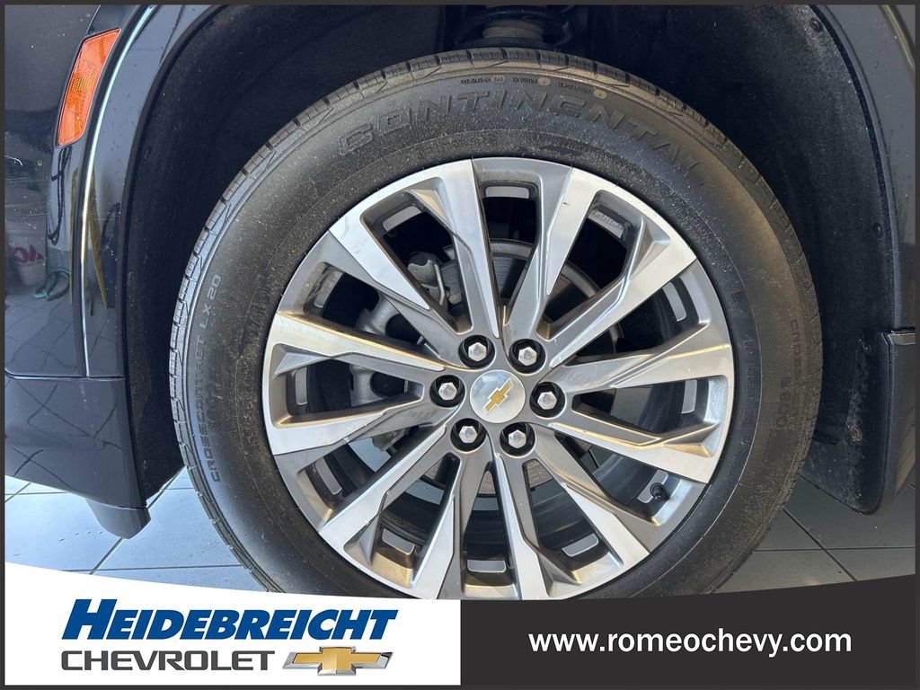 Used 2023 Chevrolet Traverse Premier w/ LPO, Floor Liner Package AWD/4WD image 7