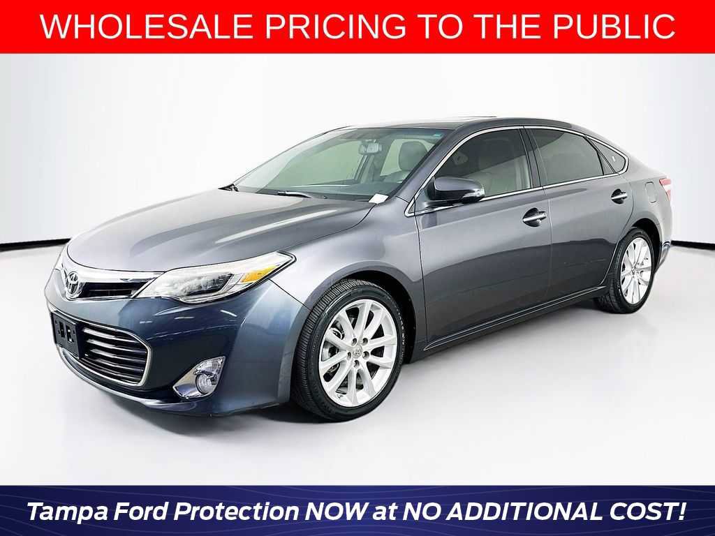 Used 2013 Toyota Avalon Limited