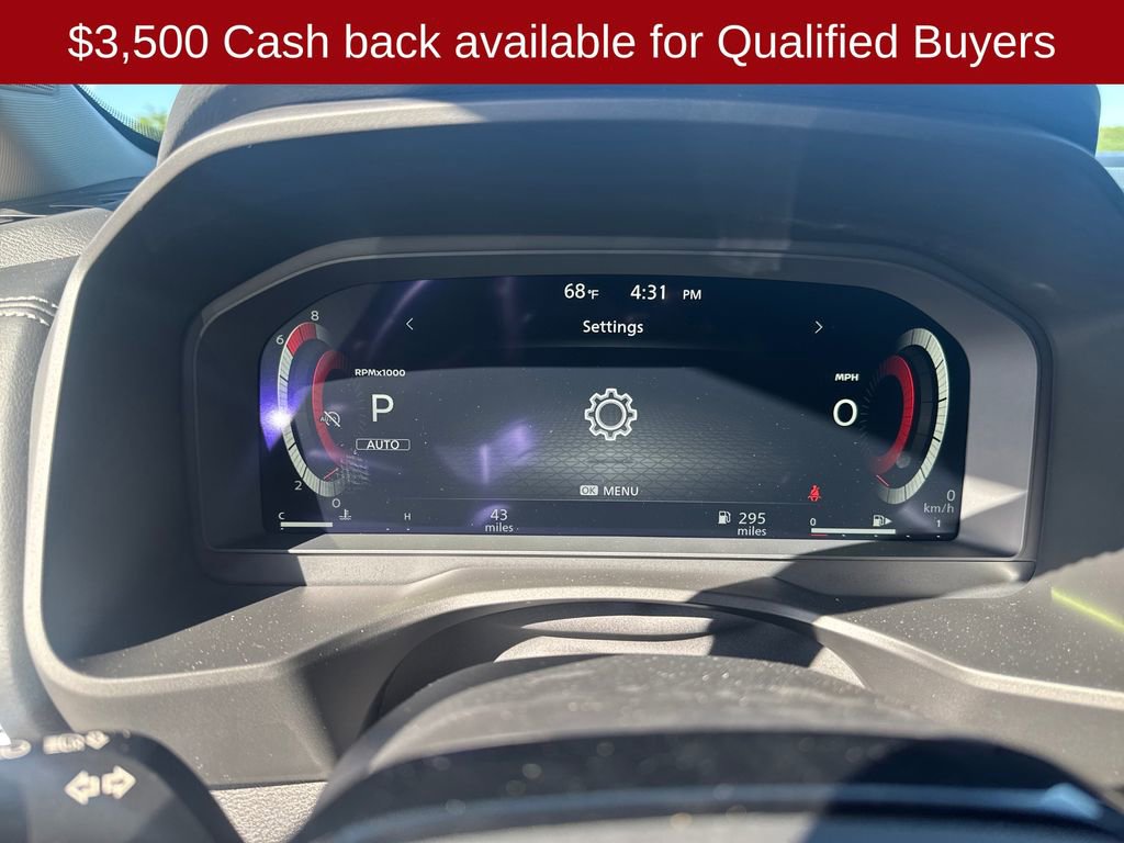 New 2026 Nissan Rogue Platinum w/ Platinum Premium Package AWD/4WD image 12
