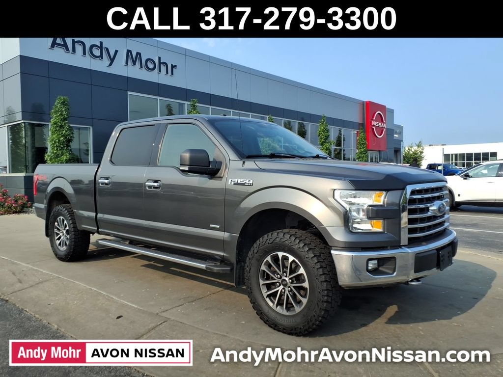 Used 2016 Ford F150 XLT w/ Equipment Group 302A Luxury AWD/4WD image 1