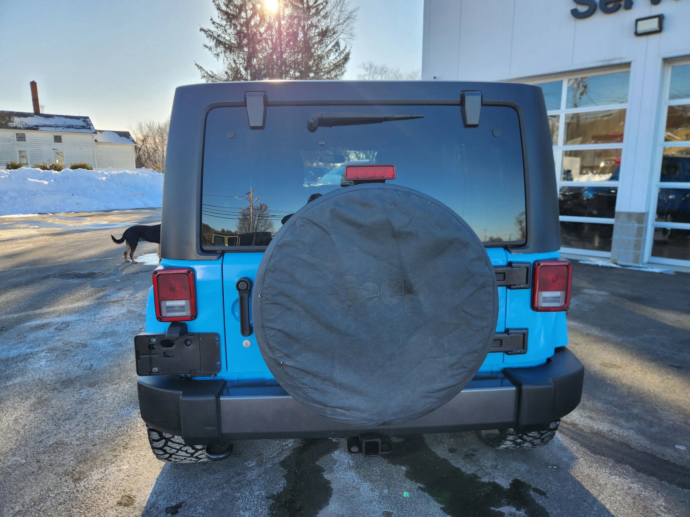 Used 2017 Jeep Wrangler Unlimited Sport image 12