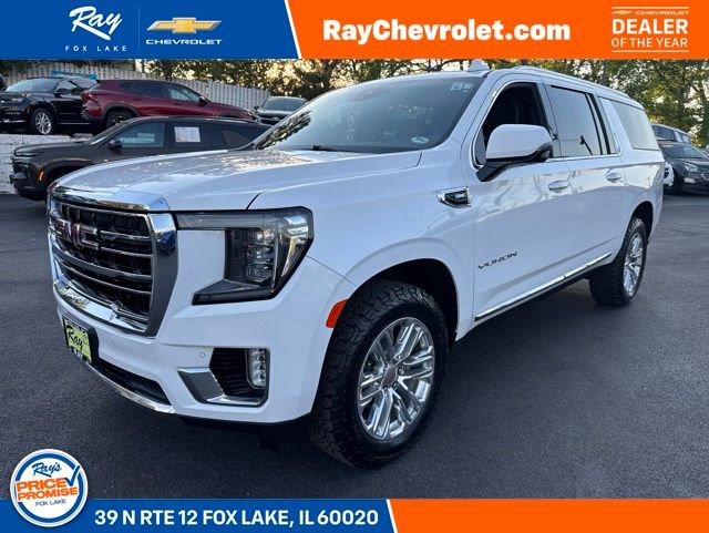 Used 2024 GMC Yukon XL SLT w/ SLT Luxury Package