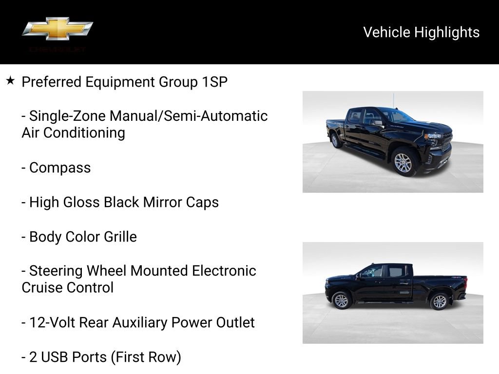 Used 2020 Chevrolet Silverado 1500 RST w/ All-Star Edition image 21