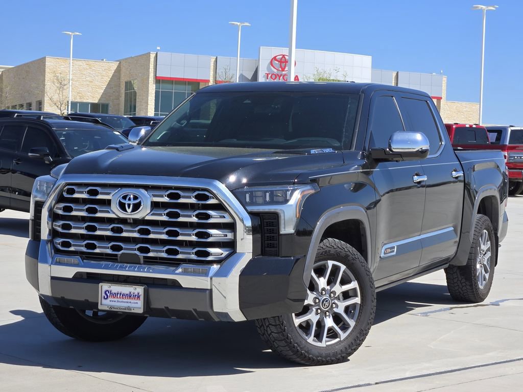 Used 2024 Toyota Tundra 1794 Edition image 2