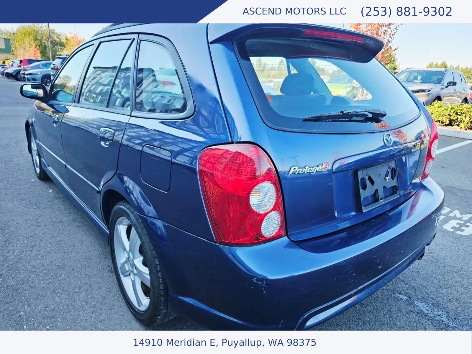 Used 2003 MAZDA Protege5 image 3