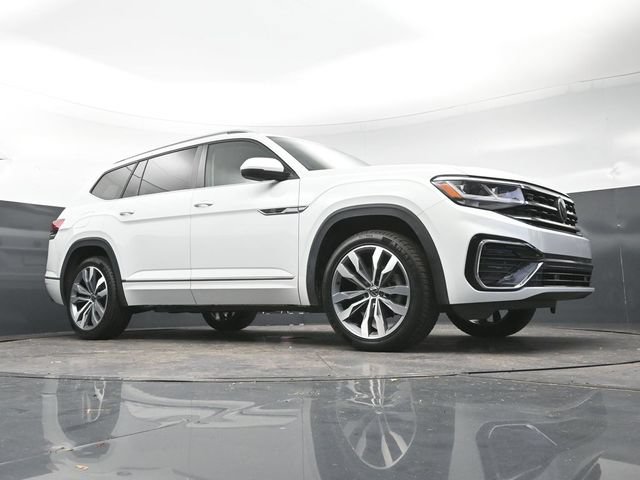 Used 2021 Volkswagen Atlas SEL R-Line FWD image 33