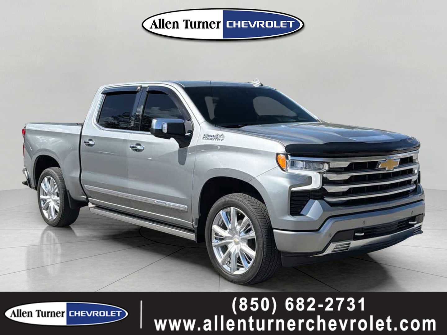 Used 2024 Chevrolet Silverado 1500 High Country w/ Technology Package image 1