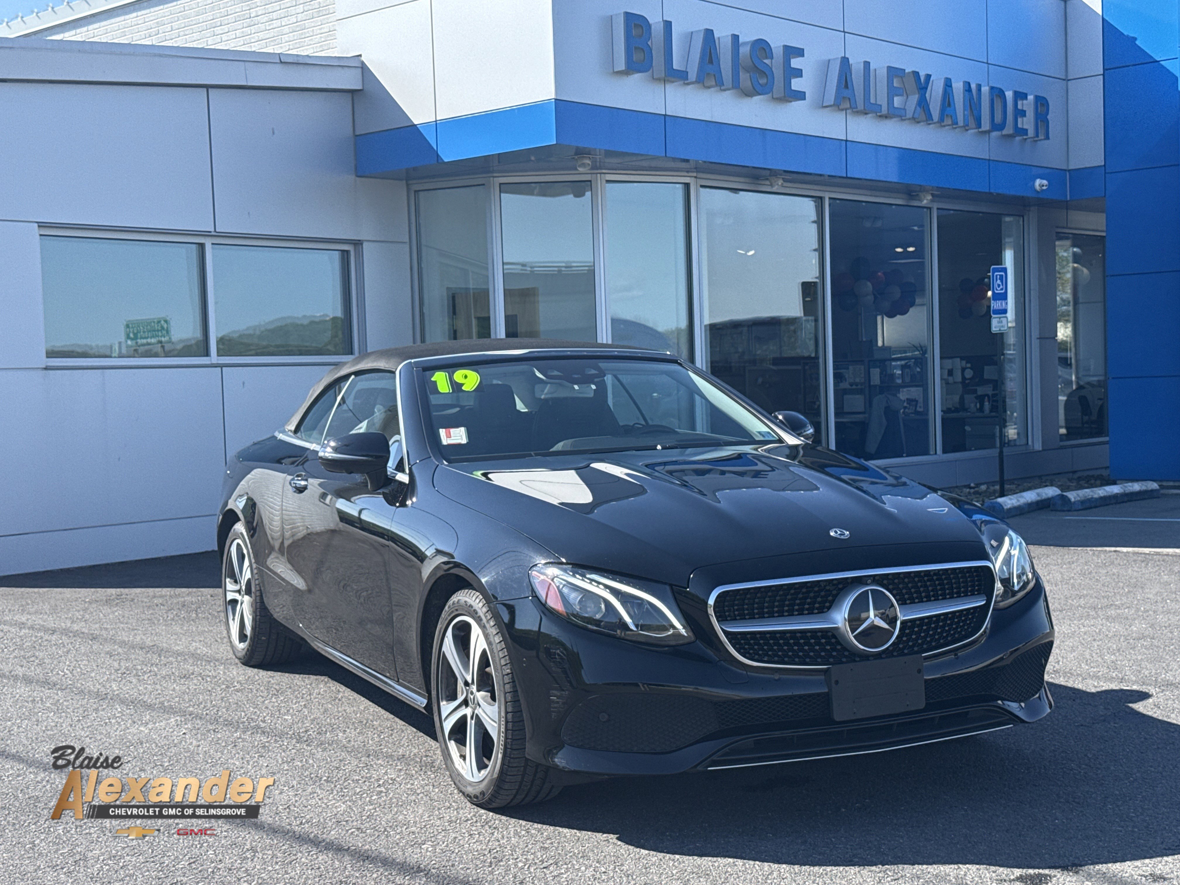 Used 2019 Mercedes-Benz E 450 4MATIC Cabriolet image 1