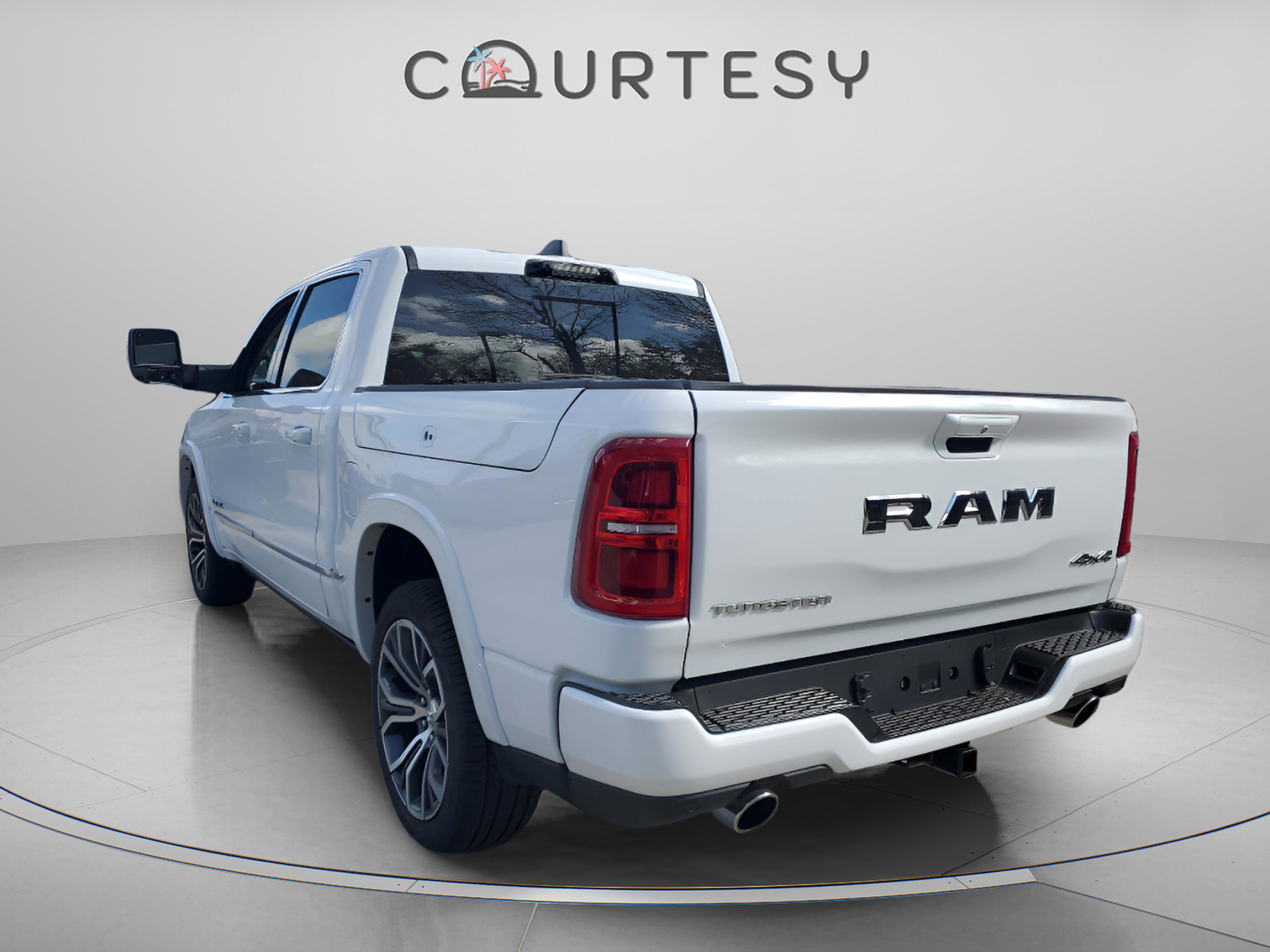 Used 2025 RAM 1500 Tungsten w/ Towing Technology Group image 3