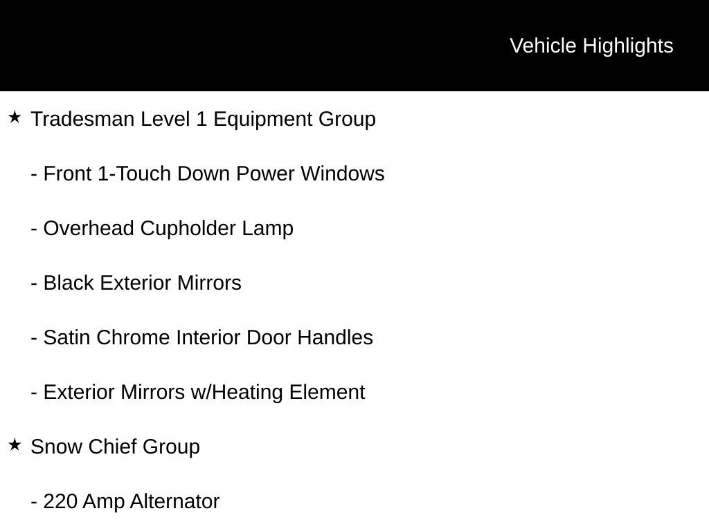 Used 2019 RAM 2500 Tradesman w/ Chrome Appearance Group image 18
