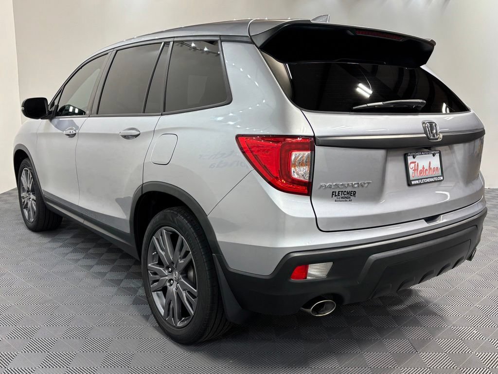 Certified 2021 Honda Passport EX-L image 4