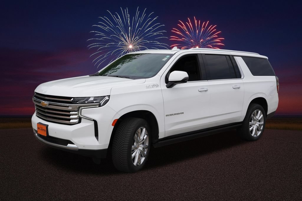 Used 2021 Chevrolet Suburban High Country w/ Premium Package AWD/4WD image 11