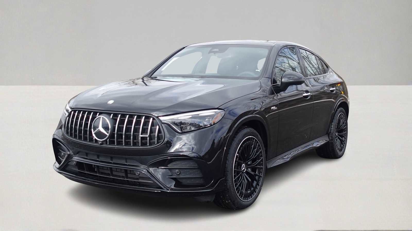 New 2026 Mercedes-Benz GLC 43 AMG 4MATIC Coupe