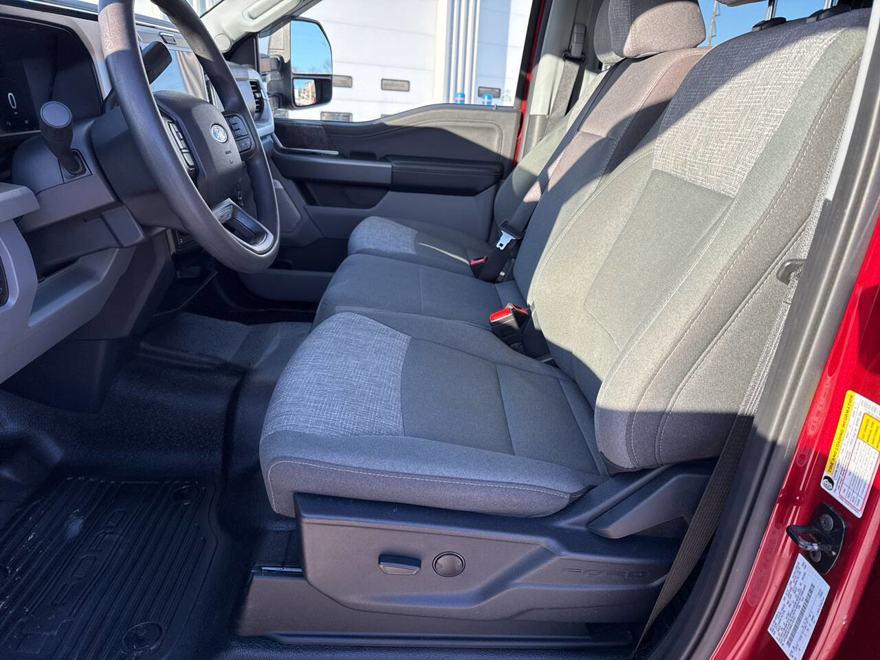 Certified 2025 Ford F350 XLT w/ Black Appearance Package AWD/4WD image 35