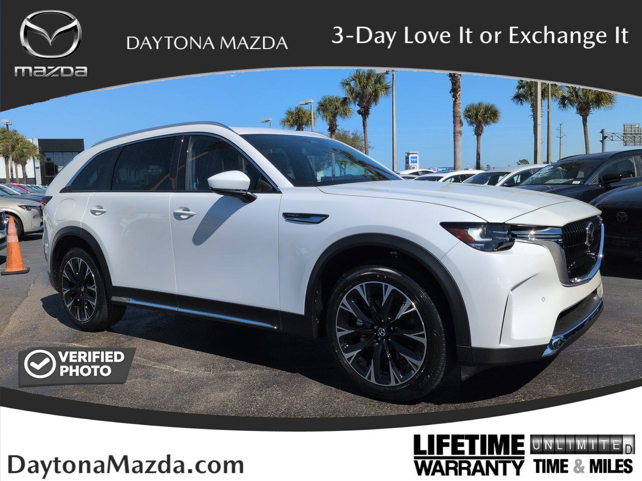 New 2026 MAZDA CX-90 Plug-In Hybrid w/ Premium Plus image 1