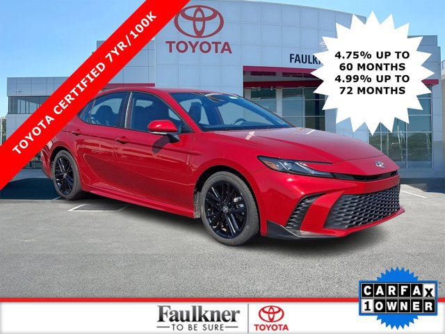Certified 2025 Toyota Camry SE