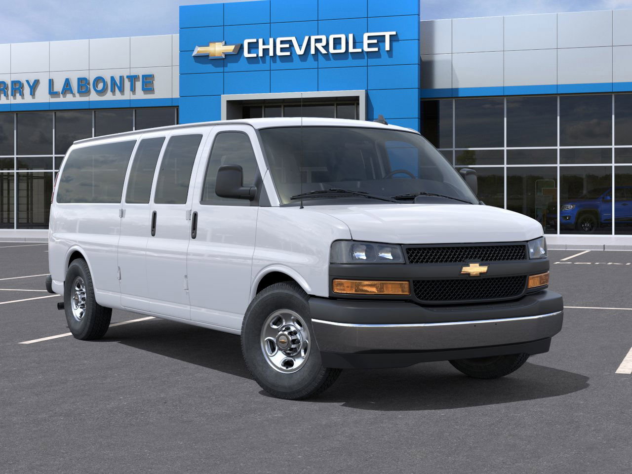 New 2025 Chevrolet Express 3500 LS image 9