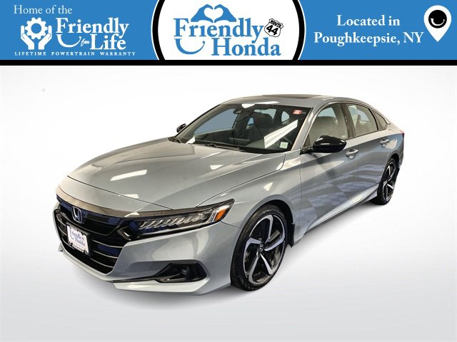 Certified 2022 Honda Accord Sport