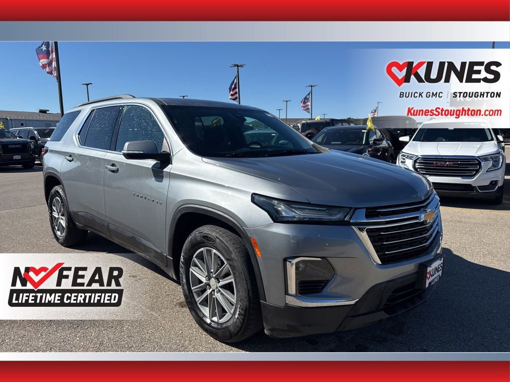 Used 2023 Chevrolet Traverse LT w/ LPO, Floor Liner Package image 4