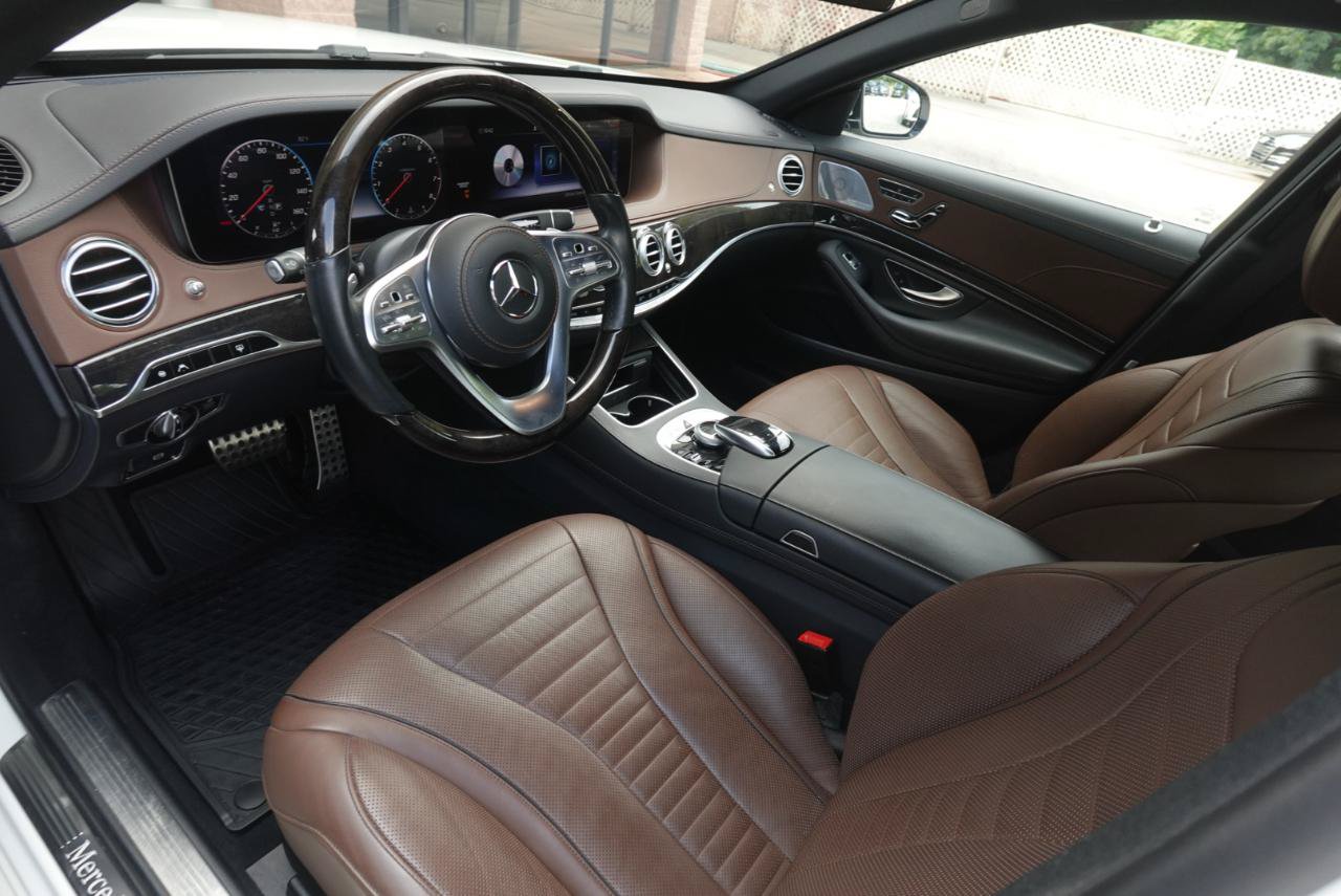 Used 2019 Mercedes-Benz S 560 4MATIC Sedan image 7