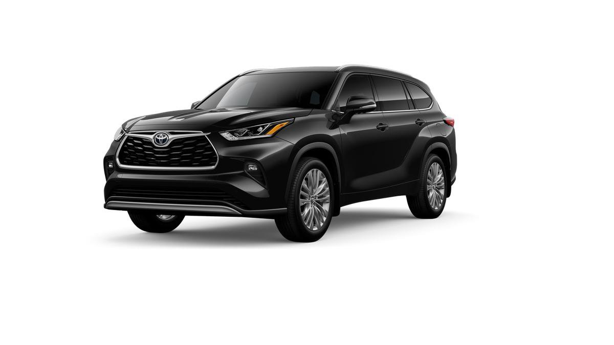 New 2026 Toyota Highlander Platinum