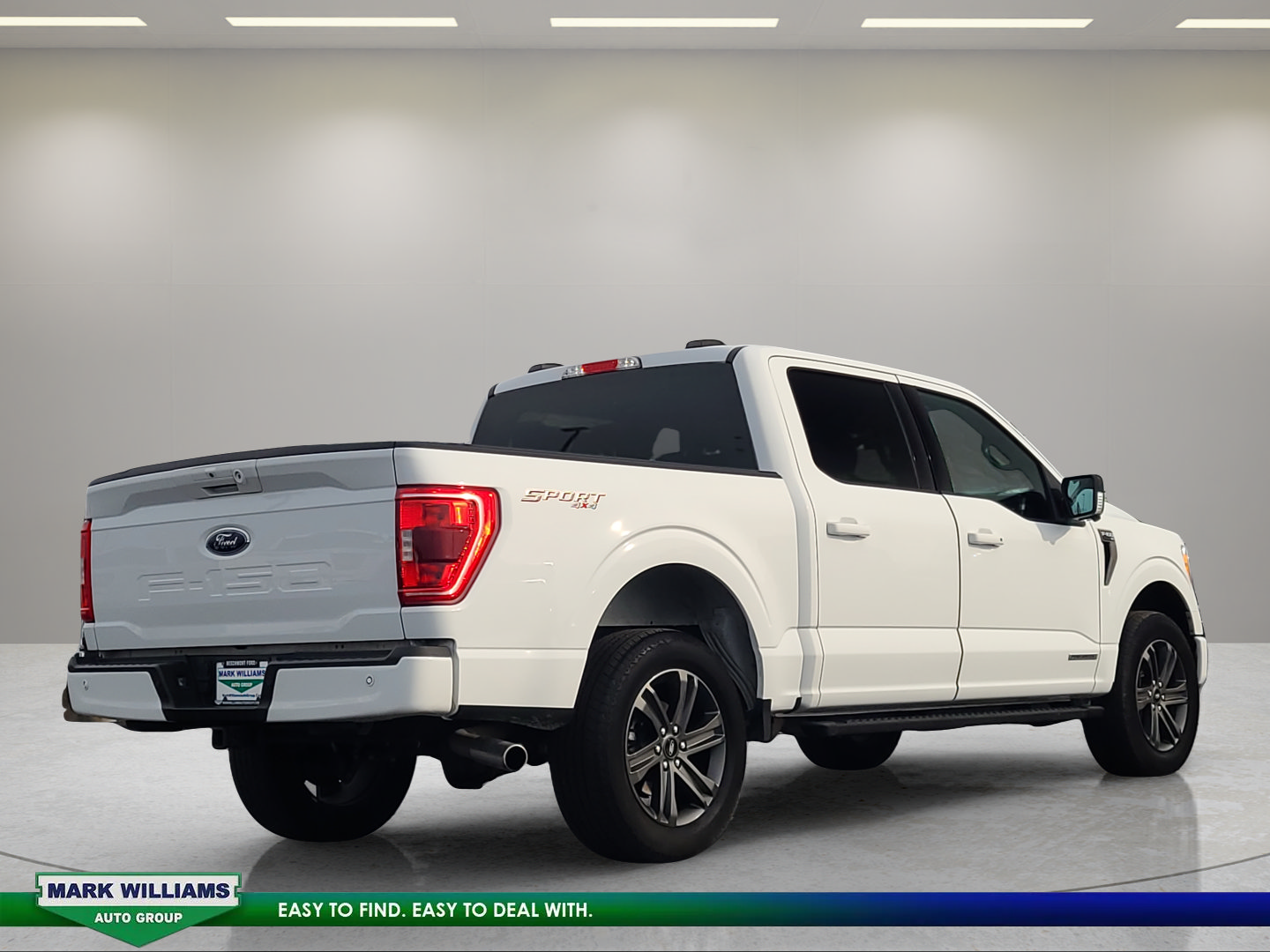 Used 2023 Ford F150 XLT w/ Equipment Group 302A High AWD/4WD image 4