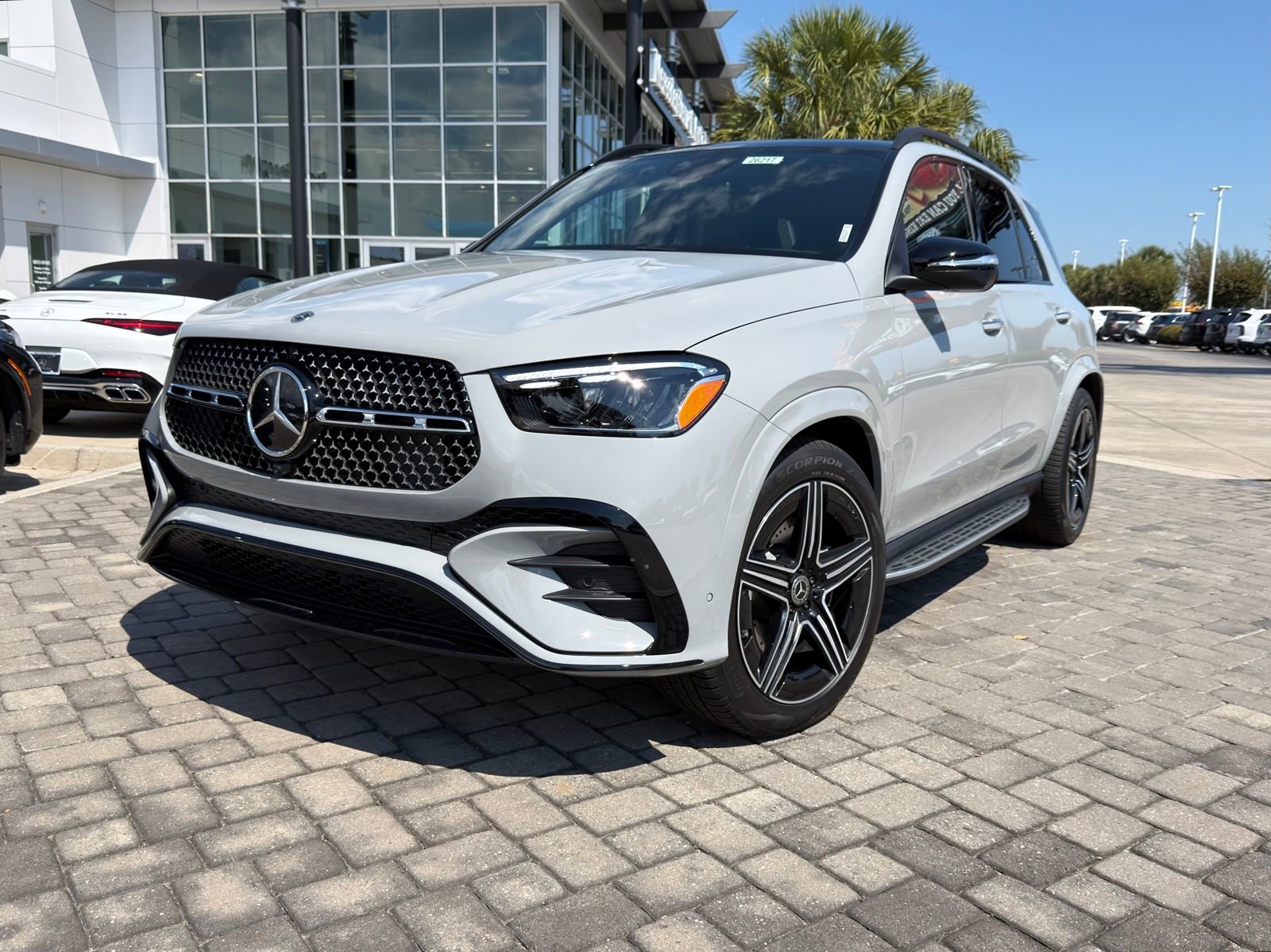 New 2026 Mercedes-Benz GLE 450 4MATIC image 1