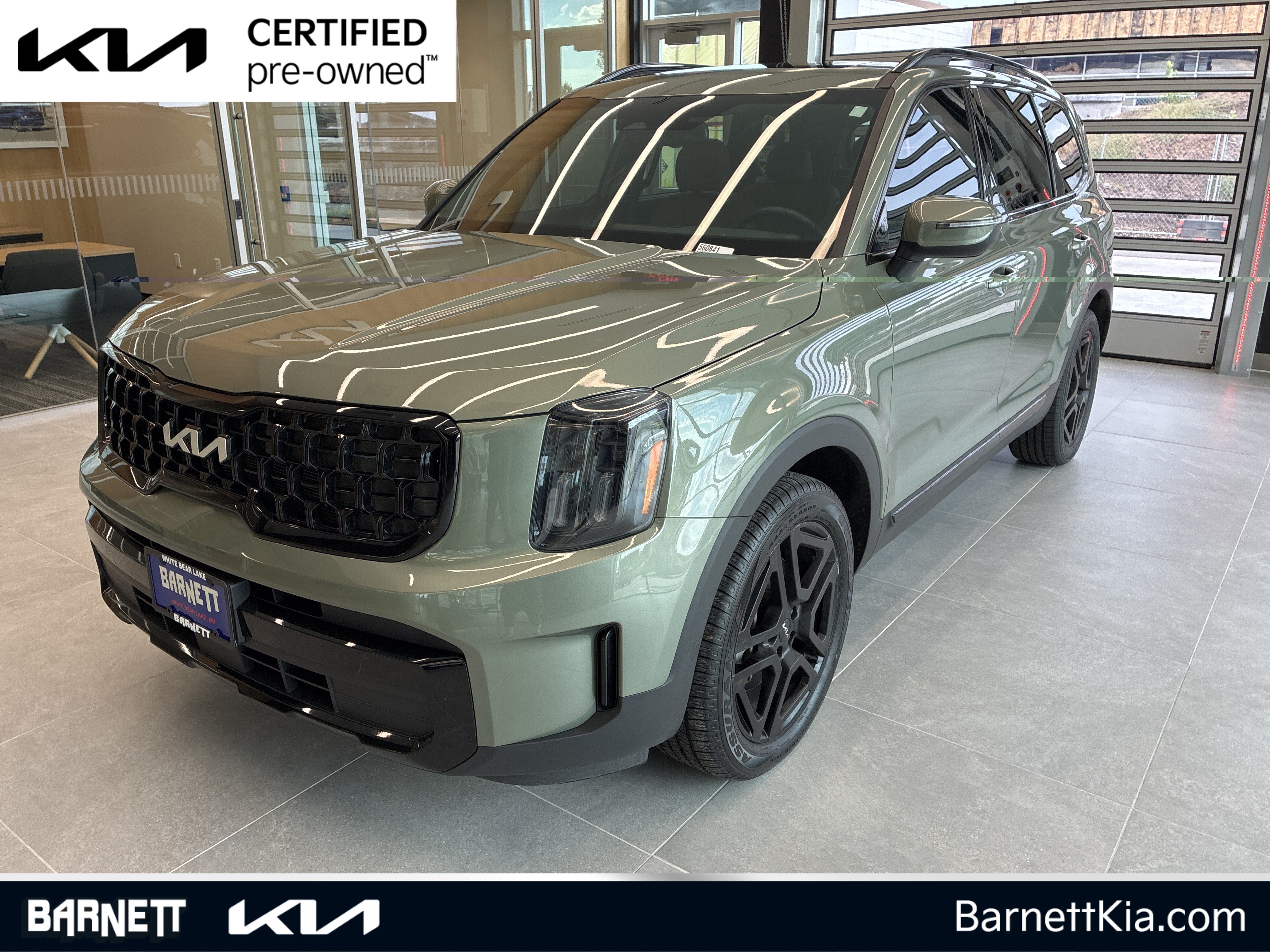 Certified 2024 Kia Telluride EX X-Line AWD/4WD image 1
