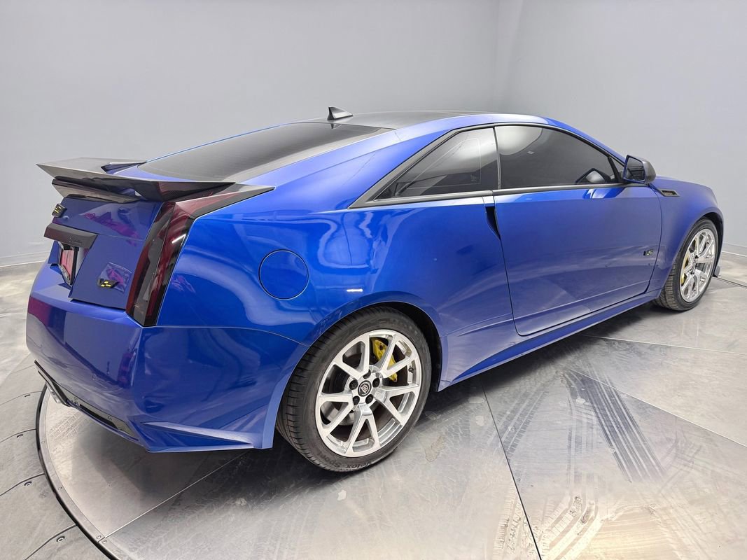 Used 2013 Cadillac CTS V w/ Wood Trim Package image 5