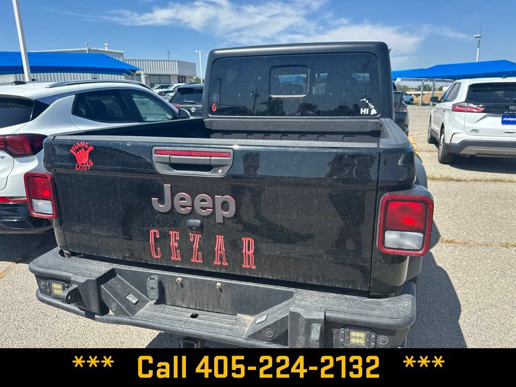 Used 2022 Jeep Gladiator Rubicon AWD/4WD image 7