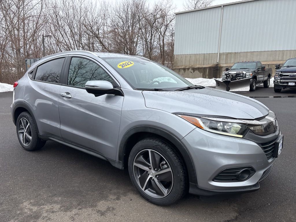 Used 2022 Honda HR-V EX-L image 1