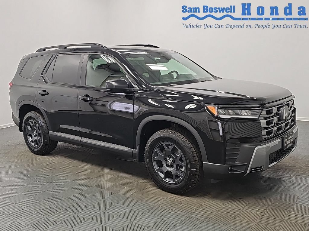 New 2026 Honda Pilot TrailSport