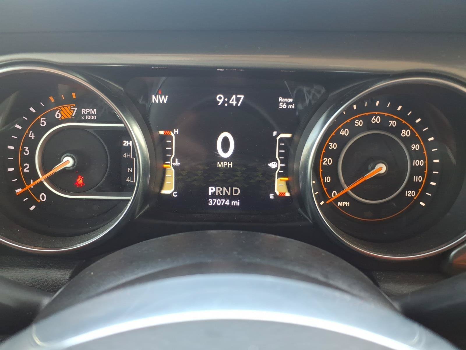 Used 2021 Jeep Wrangler Unlimited Sahara w/ Uconnect 4C Nav & Sound Group AWD/4WD image 20