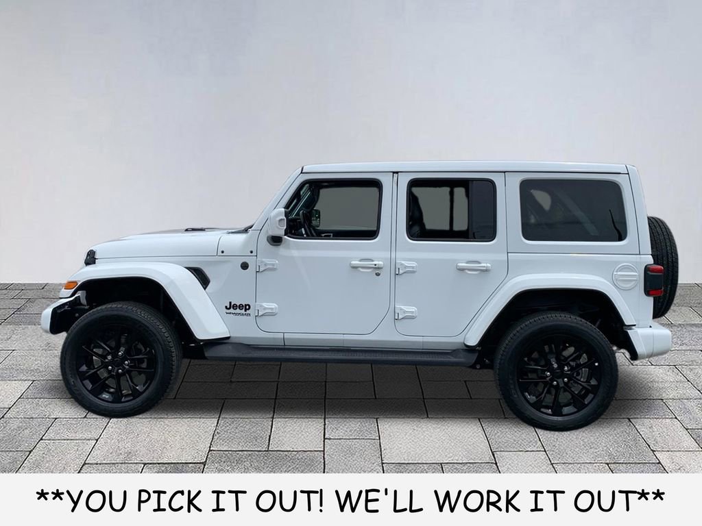 Used 2022 Jeep Wrangler Unlimited Sahara AWD/4WD image 4